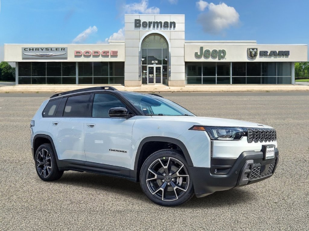 New 2027 Jeep Cherokee Overland AWD/4WD image 2