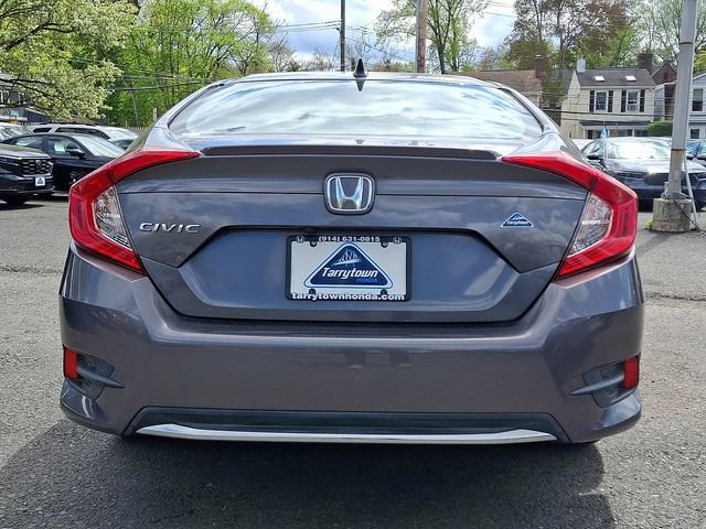 Certified 2020 Honda Civic EX-L image 5
