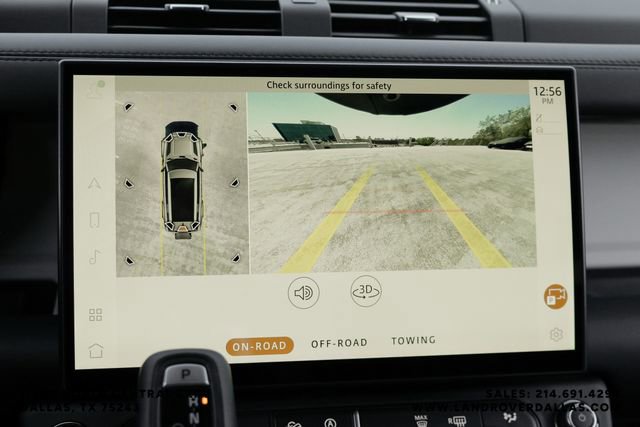 New 2026 Land Rover Defender 130 X-Dynamic SE AWD/4WD image 21