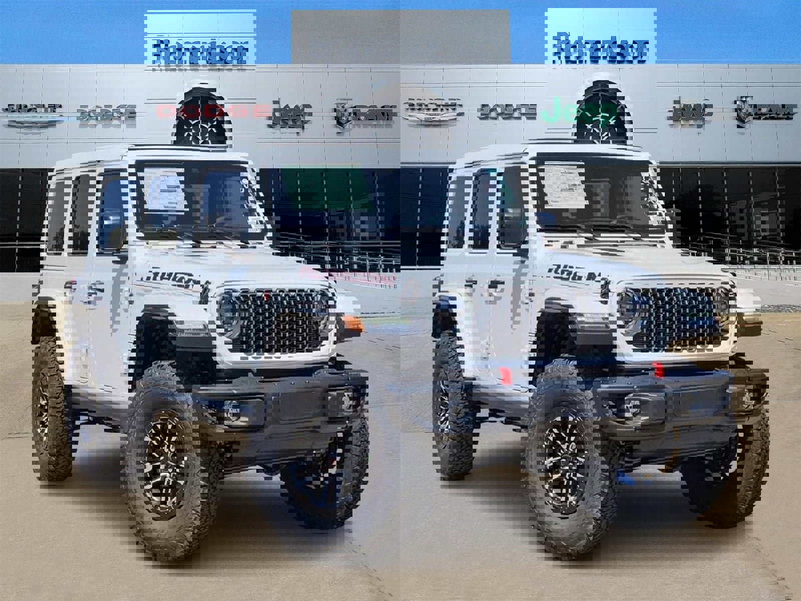 New 2025 Jeep Wrangler Unlimited Rubicon