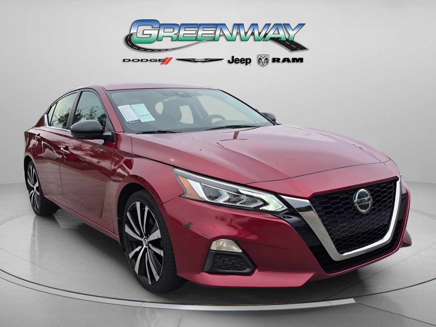 Used 2021 Nissan Altima 2.5 SR w/ SR Premium Package