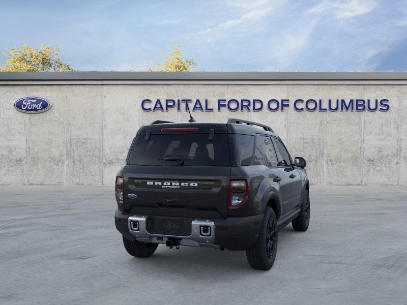 New 2025 Ford Bronco Sport Badlands w/ Sasquatch Badlands Package AWD/4WD image 9