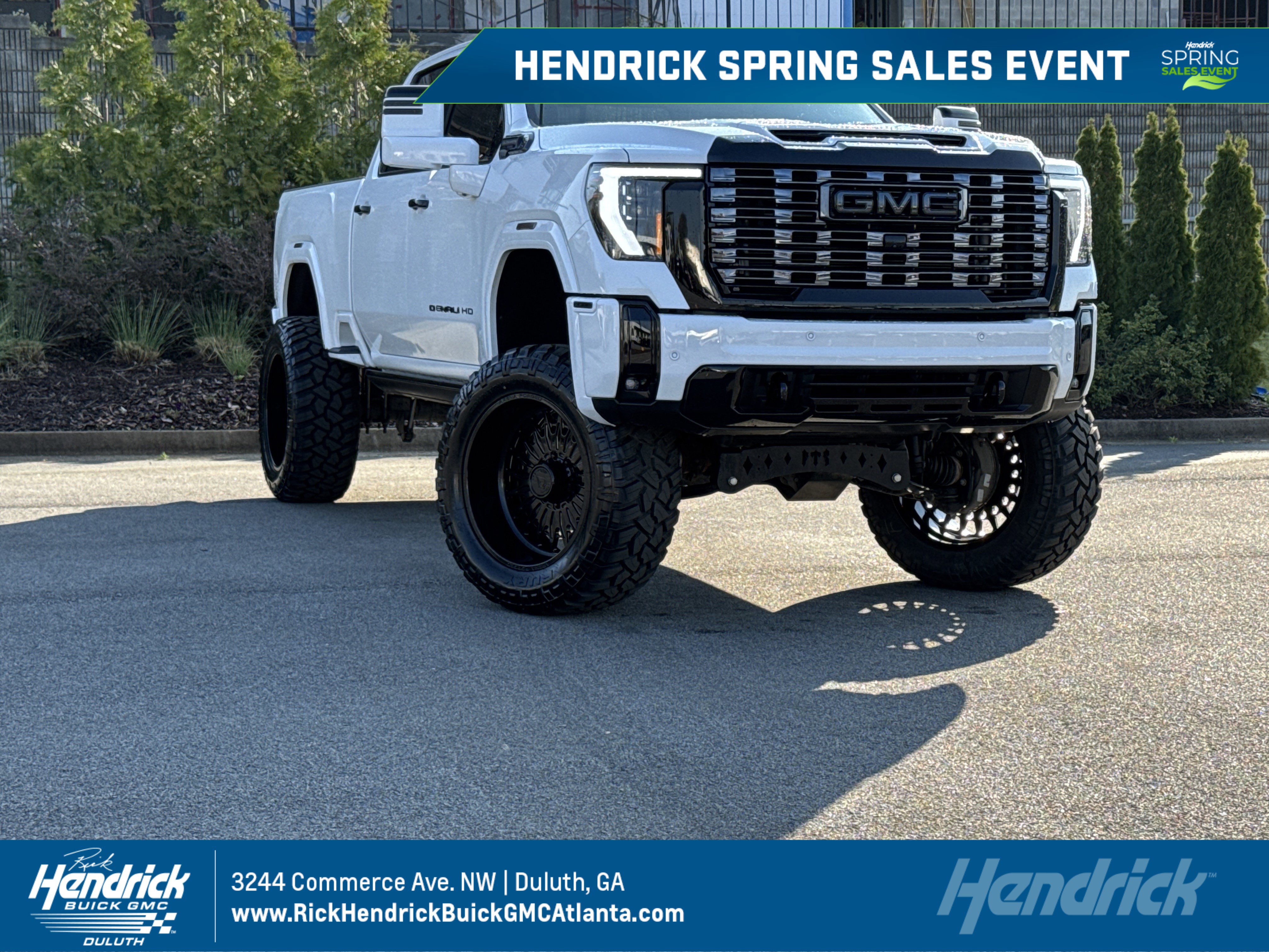 Used 2025 GMC Sierra 2500 Denali Ultimate