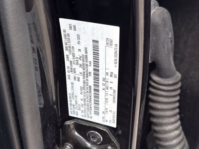 Used 2019 Ford F150 XL w/ Equipment Group 101A Mid RWD image 42