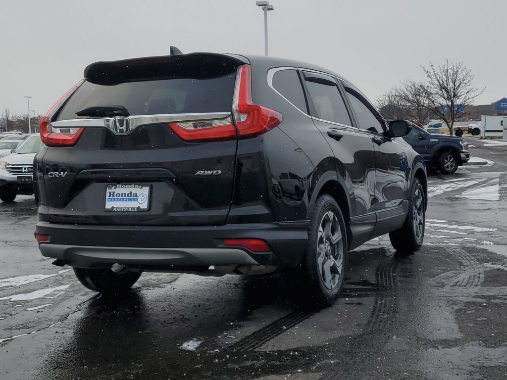 Used 2017 Honda CR-V EX image 8