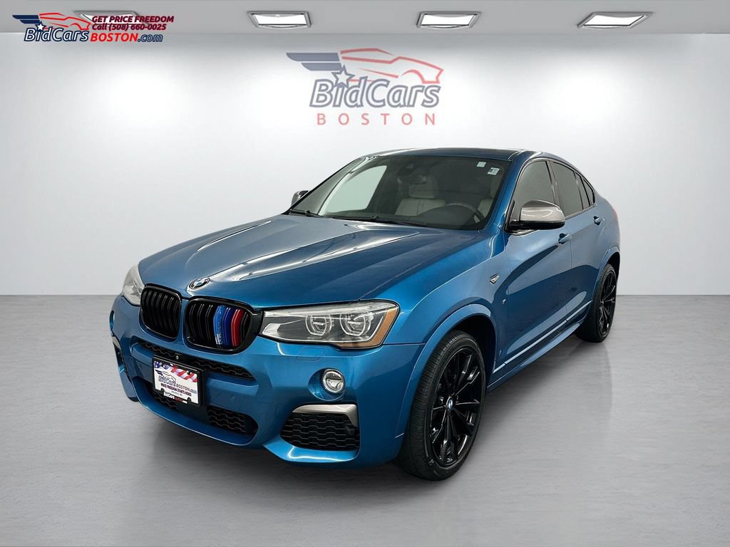 Used 2017 BMW X4 M40i AWD/4WD image 1