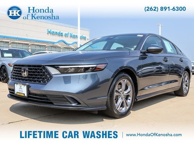 Certified 2024 Honda Accord EX