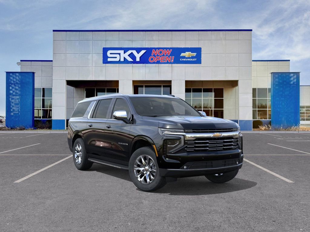 New 2026 Chevrolet Suburban Premier