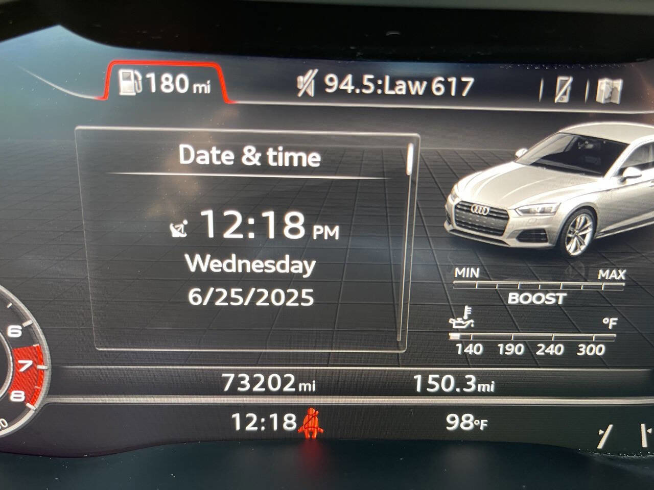 Used 2018 Audi S5 Prestige w/ Driver Assistance Package image 13