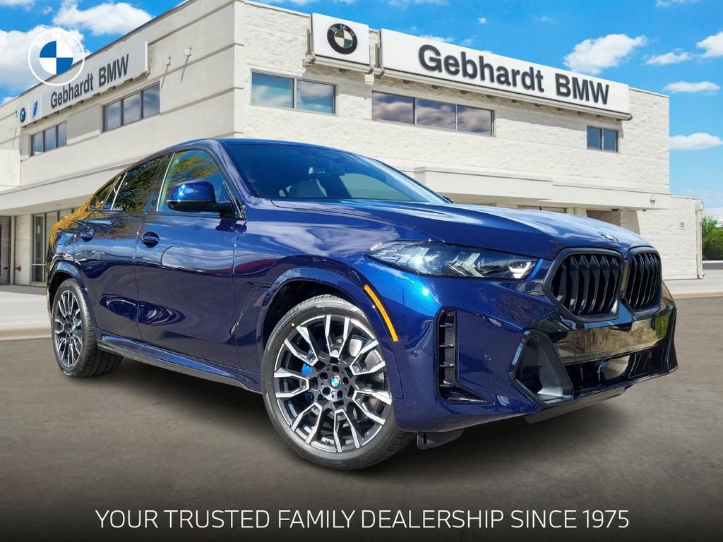 New 2026 BMW X6 xDrive40i image 1