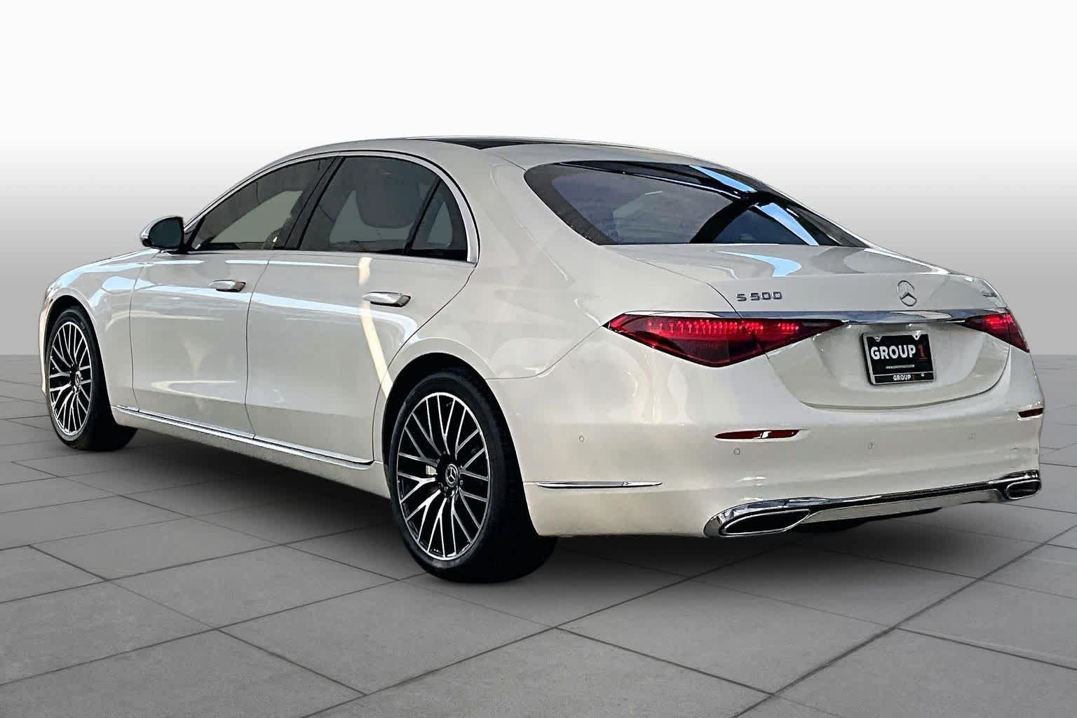 Certified 2022 Mercedes-Benz S 500 4MATIC image 24