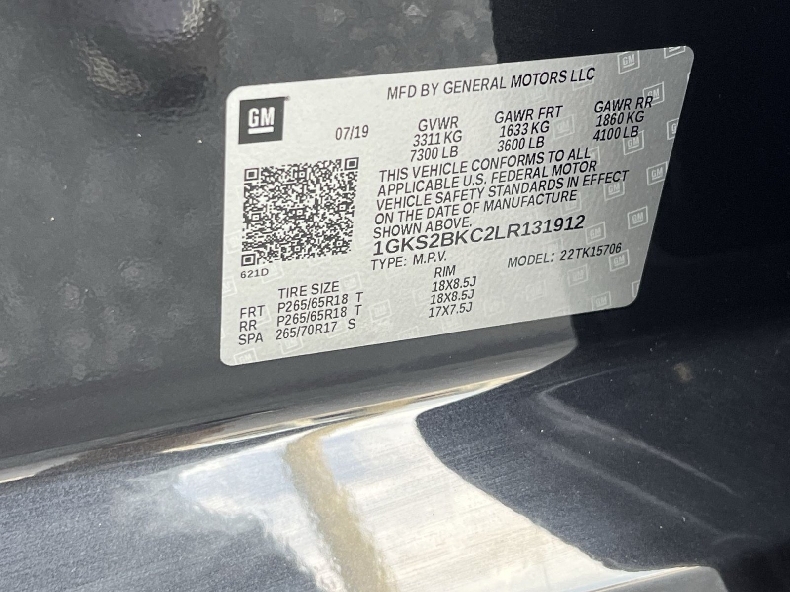 Used 2020 GMC Yukon SLT w/ Open Road Package AWD/4WD image 44
