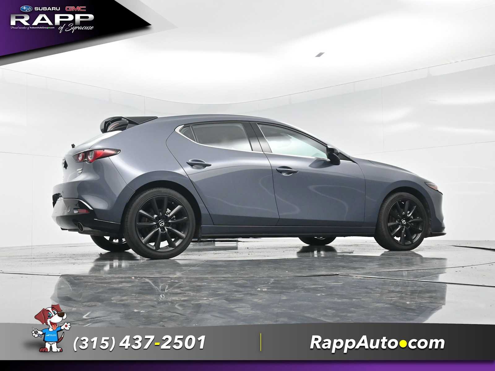 Used 2023 MAZDA MAZDA3 Hatchback w/Premium Plus Pkg AWD/4WD image 29