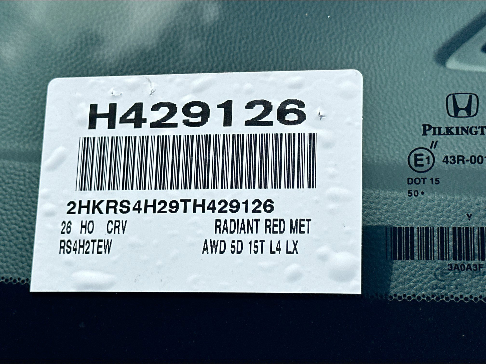 New 2026 Honda CR-V LX image 24