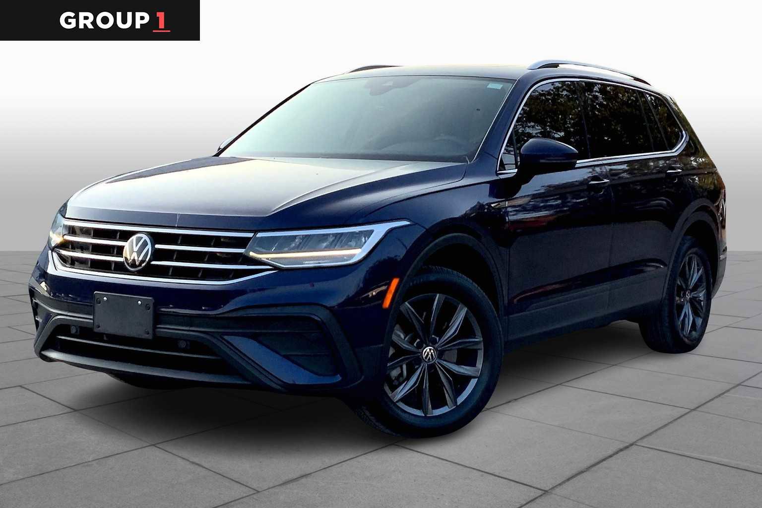 Used 2022 Volkswagen Tiguan SE