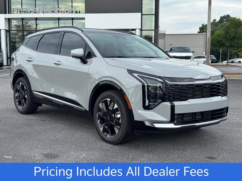 New 2026 Kia Sportage SX AWD/4WD image 1