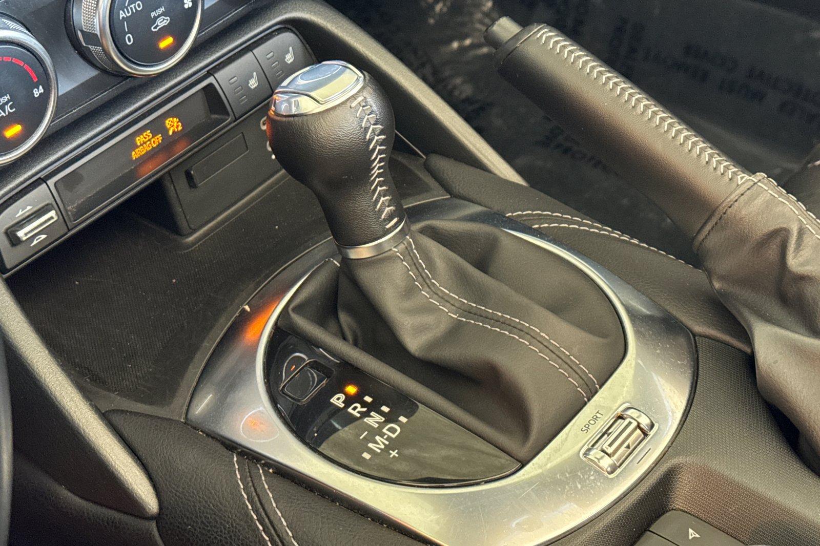 Used 2025 MAZDA MX-5 Miata RF Grand Touring RWD image 24