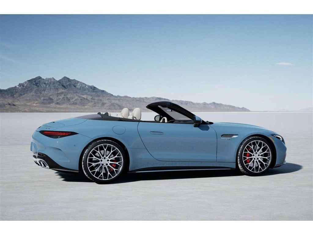 New 2026 Mercedes-Benz SL 55 AMG 4MATIC image 18