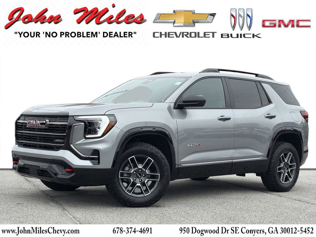 Used 2026 GMC Terrain AT4