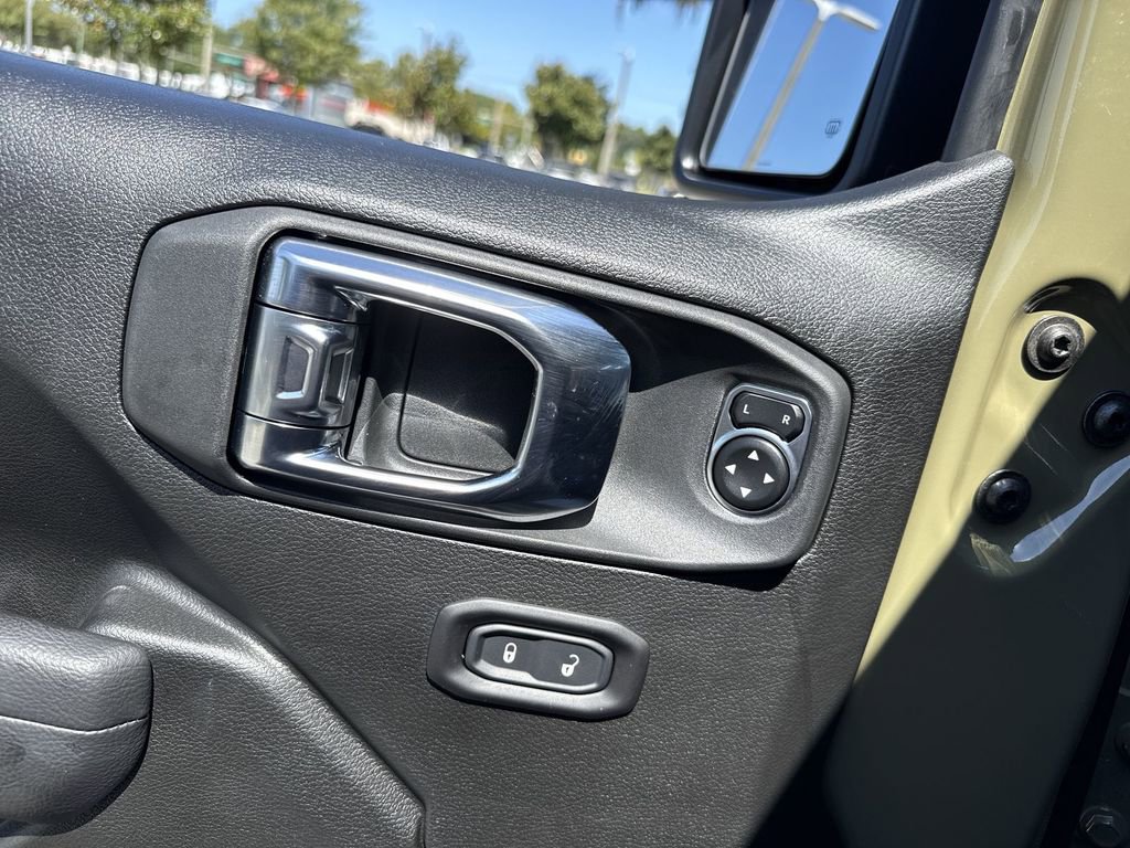 New 2025 Jeep Wrangler Sport S image 13