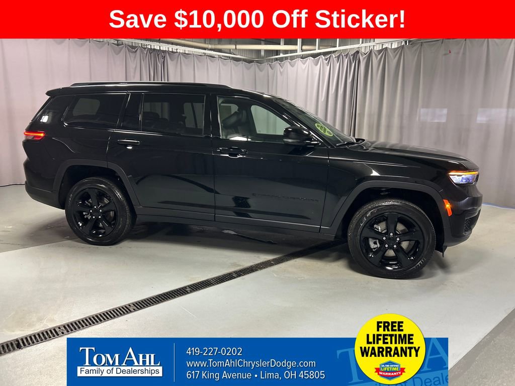 New 2025 Jeep Grand Cherokee L Altitude image 8