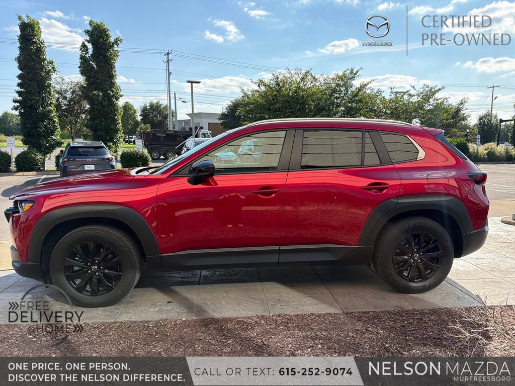 Certified 2025 MAZDA CX-50 AWD 2.5 S w/ Weather Package image 7