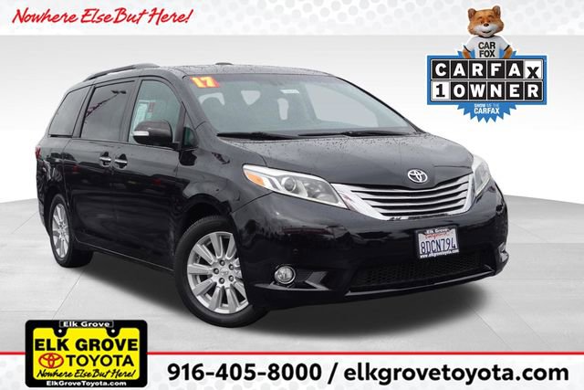 Used 2017 Toyota Sienna Limited Premium FWD image 1