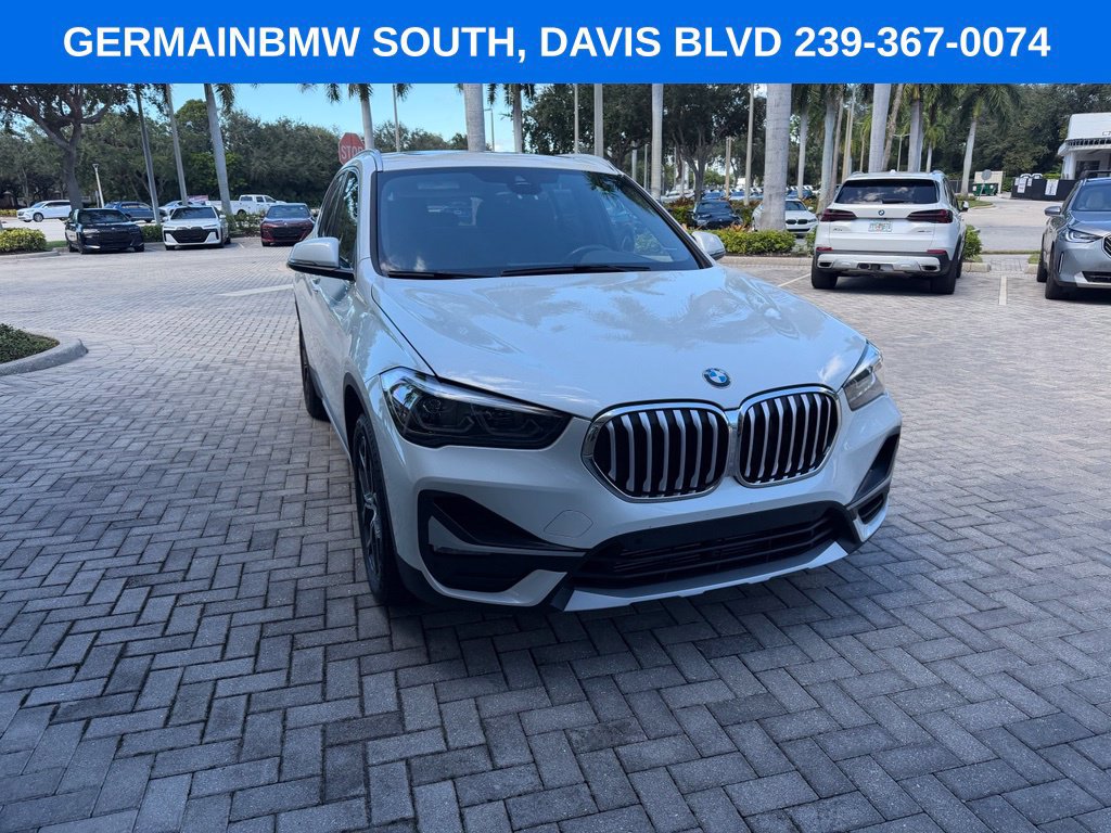 Used 2020 BMW X1 xDrive28i w/ Convenience Package AWD/4WD image 6