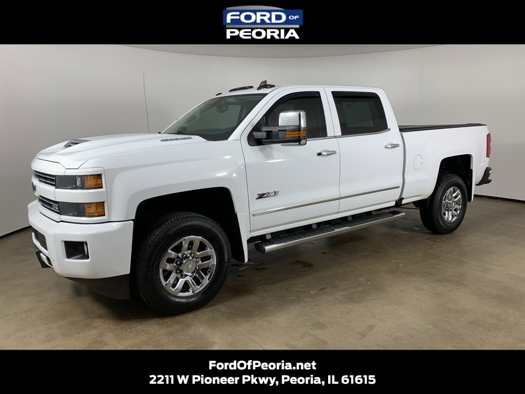 Used 2019 Chevrolet Silverado 3500 LTZ w/ Duramax Plus Package image 1