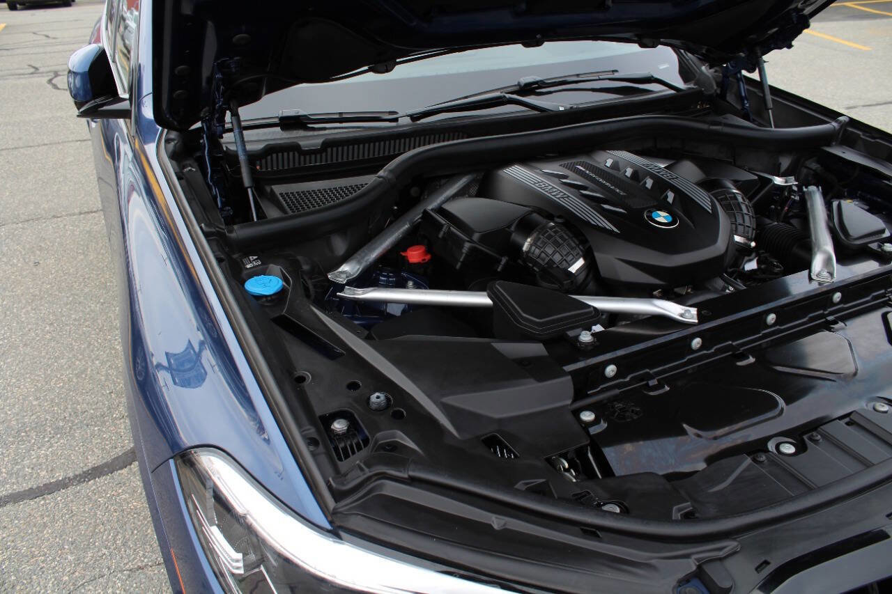 Used 2023 BMW X5 M50i w/ Climate Comfort Package image 31