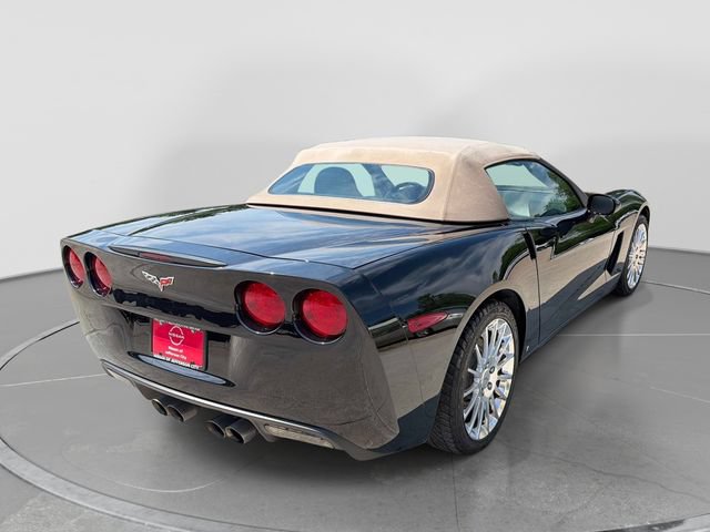 Used 2009 Chevrolet Corvette Convertible w/ Preferred Equipment Group RWD image 4