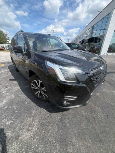 Used 2022 Subaru Forester Limited