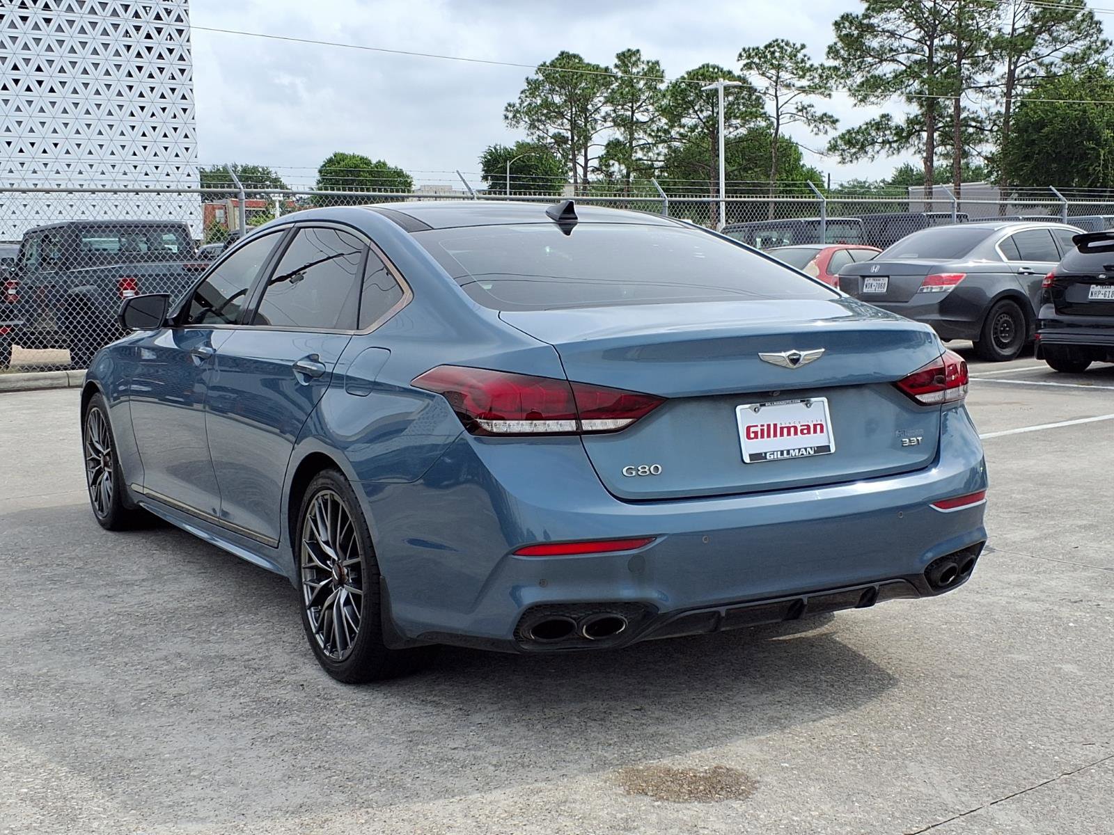 Used 2018 Genesis G80 3.3T Sport RWD image 3