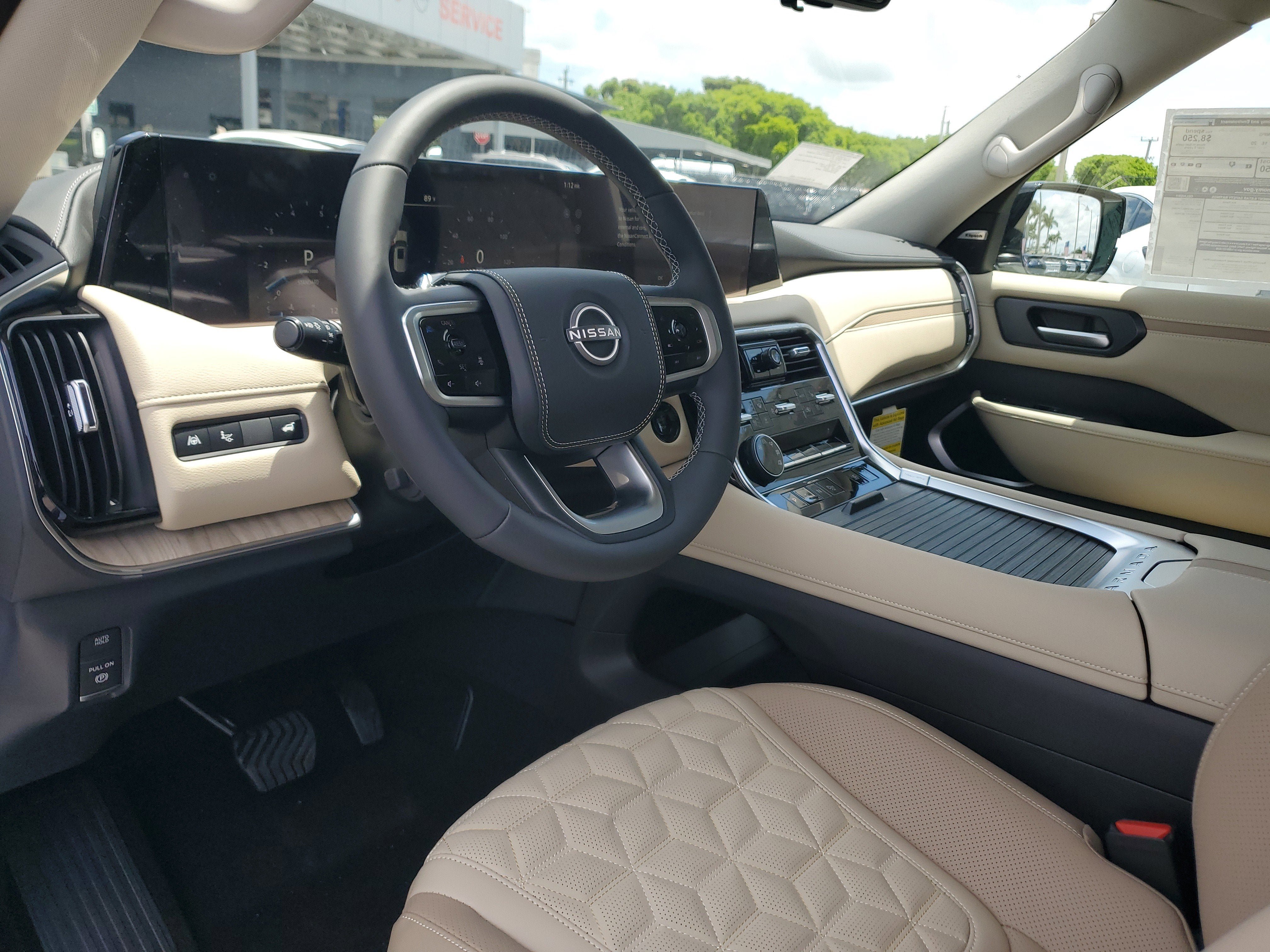 New 2025 Nissan Armada Platinum Reserve RWD image 9