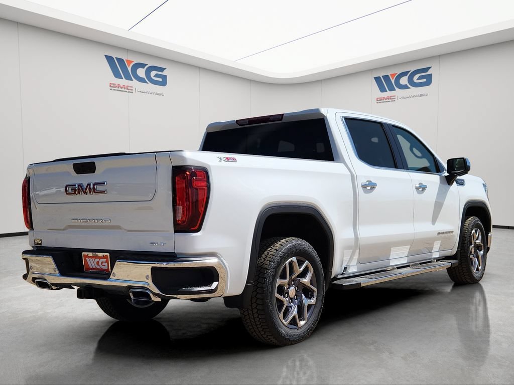 New 2026 GMC Sierra 1500 SLT w/ SLT Premium Plus Package AWD/4WD image 4