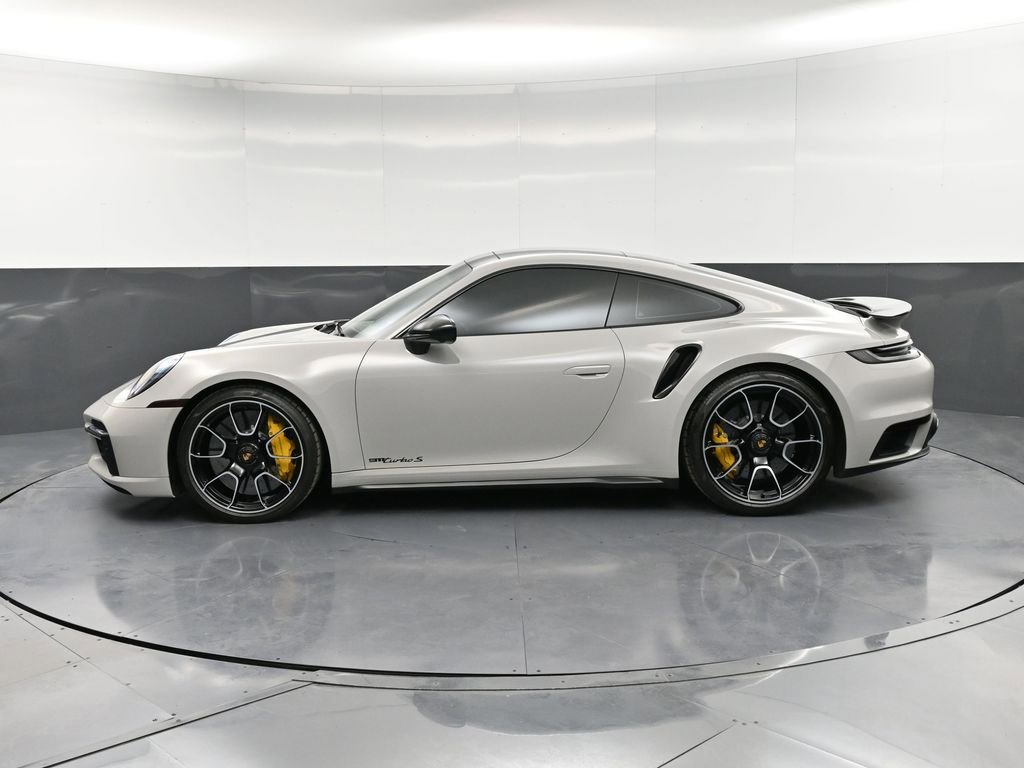 Certified 2021 Porsche 911 Turbo S AWD/4WD image 2