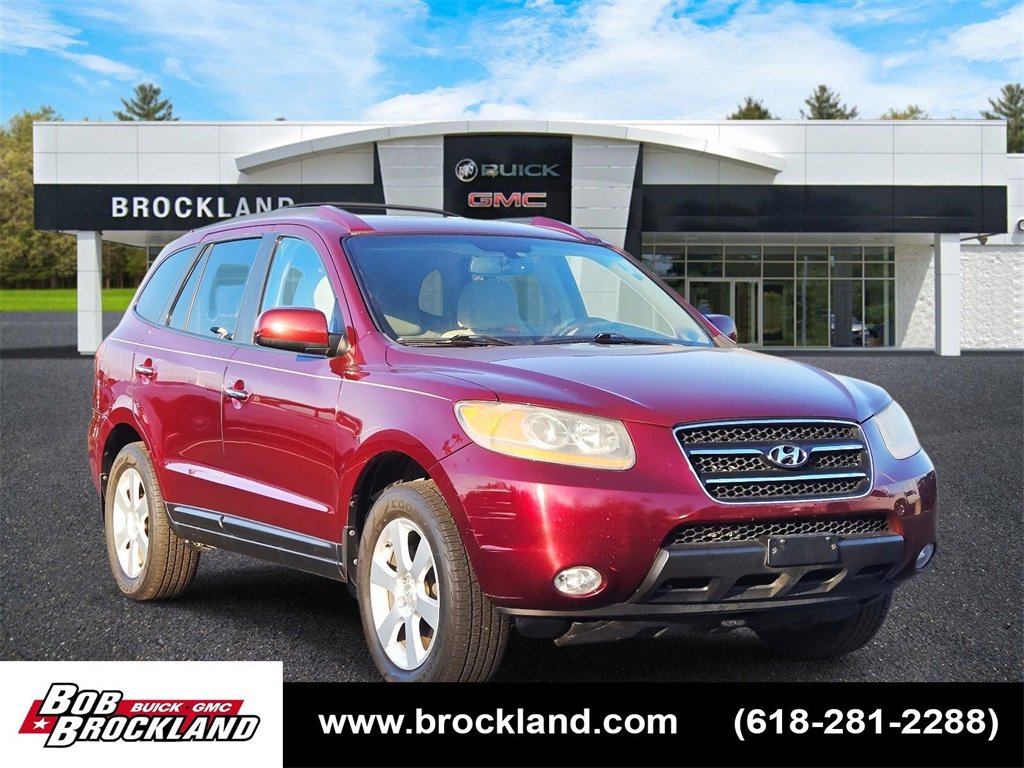 Used 2008 Hyundai Santa Fe Limited