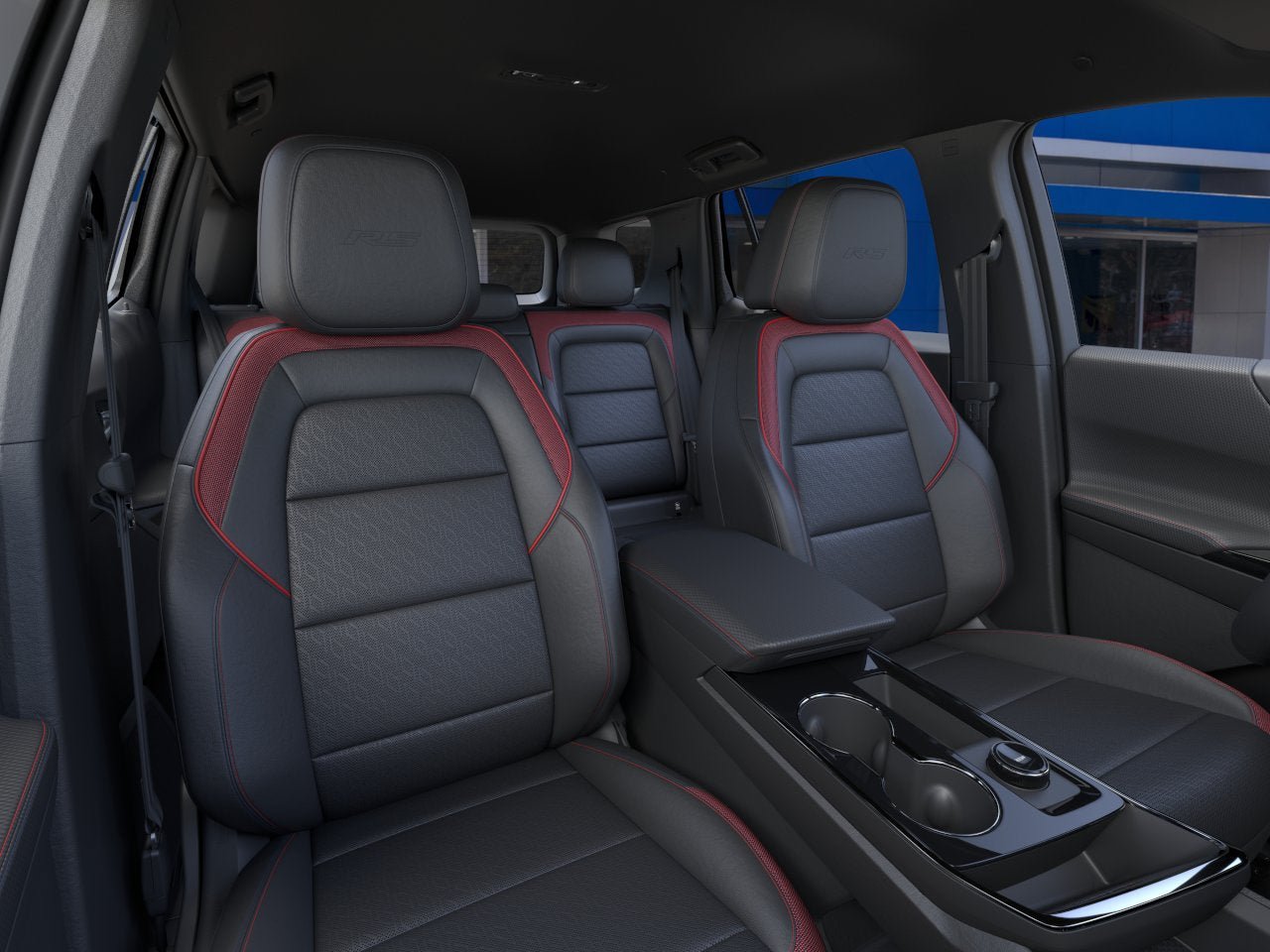 New 2027 Chevrolet Equinox RS w/ Safety and Technology Package AWD/4WD image 16