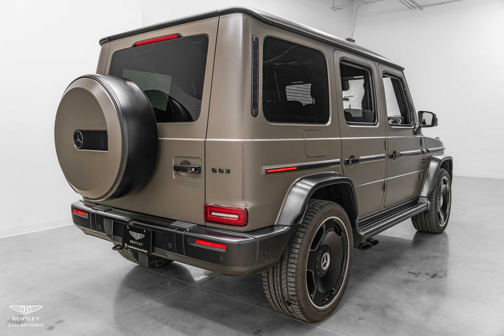 Used 2025 Mercedes-Benz G 63 AMG 4MATIC image 13