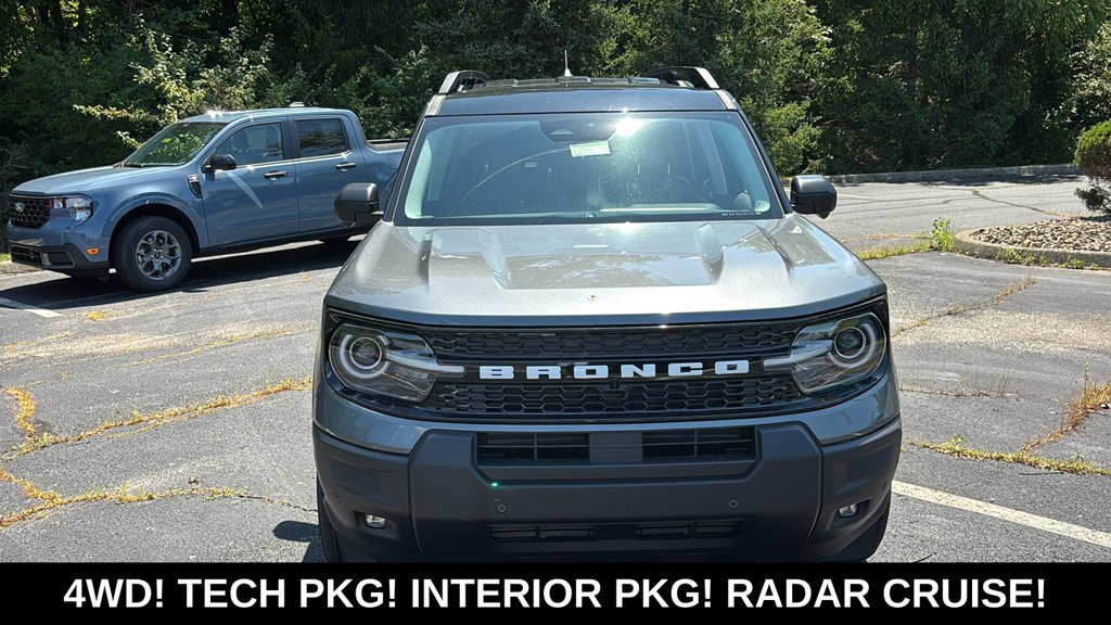 New 2026 Ford Bronco Sport Outer Banks w/ Outer Banks Tech Package+ AWD/4WD image 6