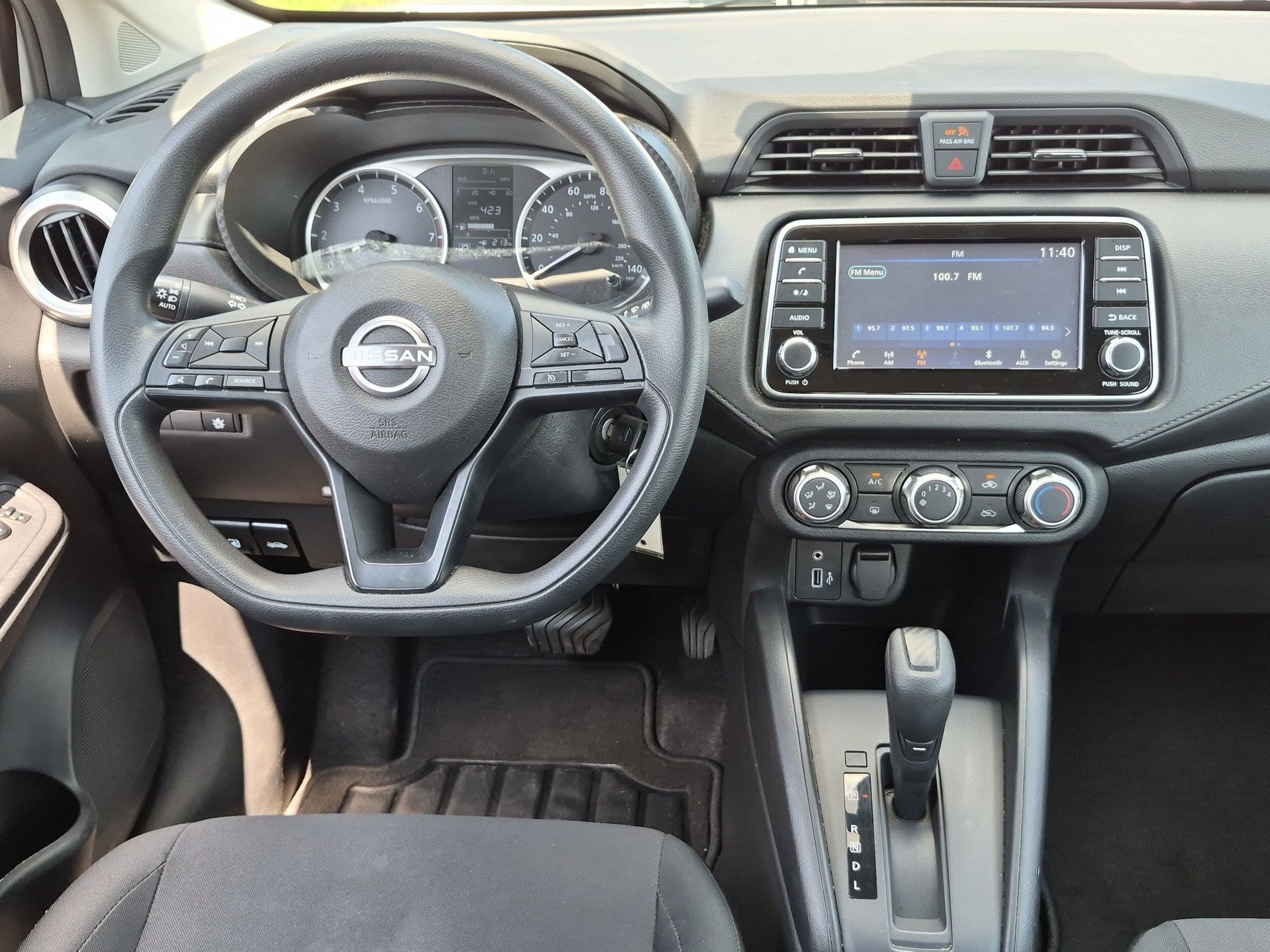 Used 2023 Nissan Versa S w/ S Plus Package FWD image 29