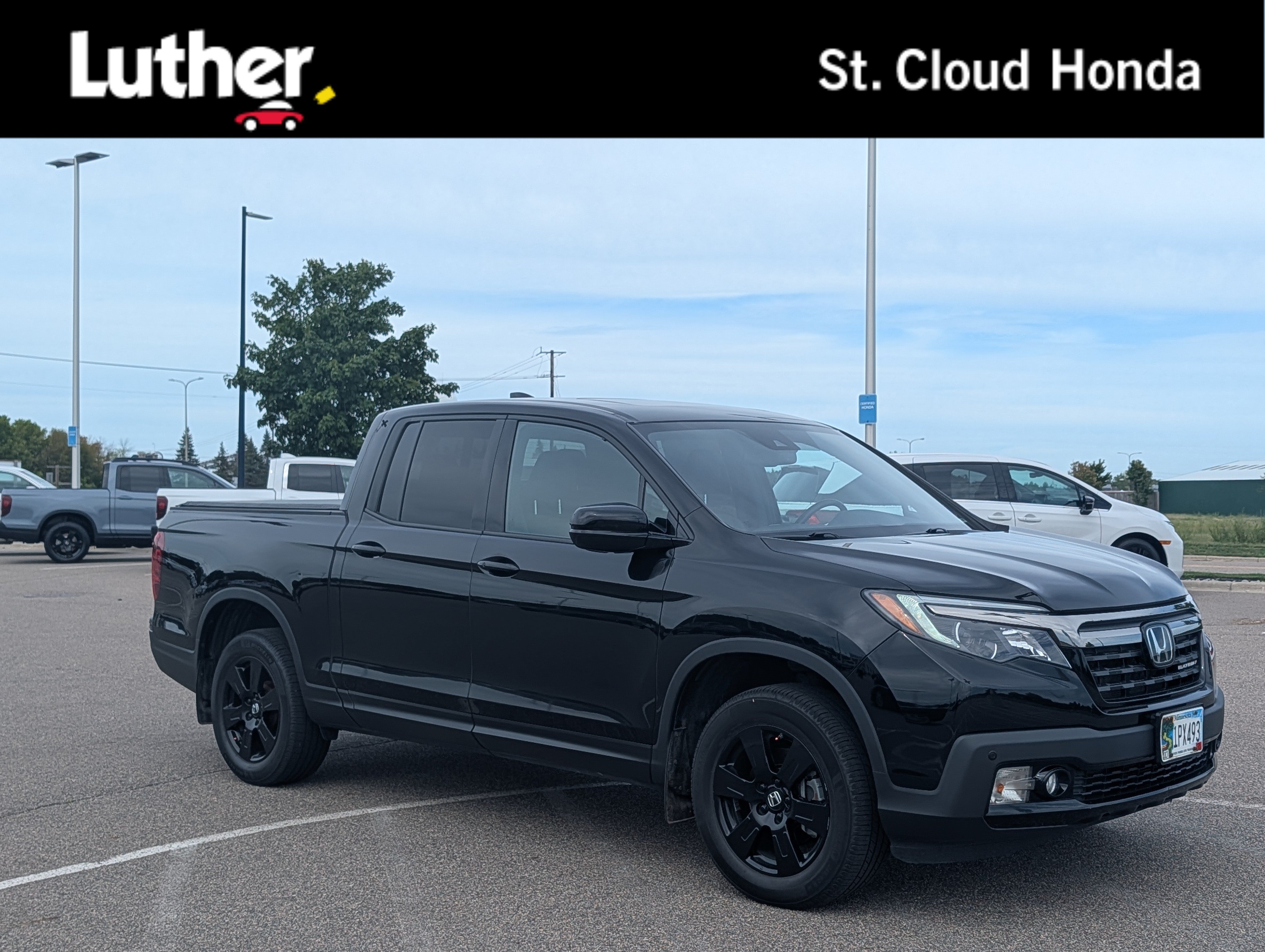 Used 2020 Honda Ridgeline Black Edition