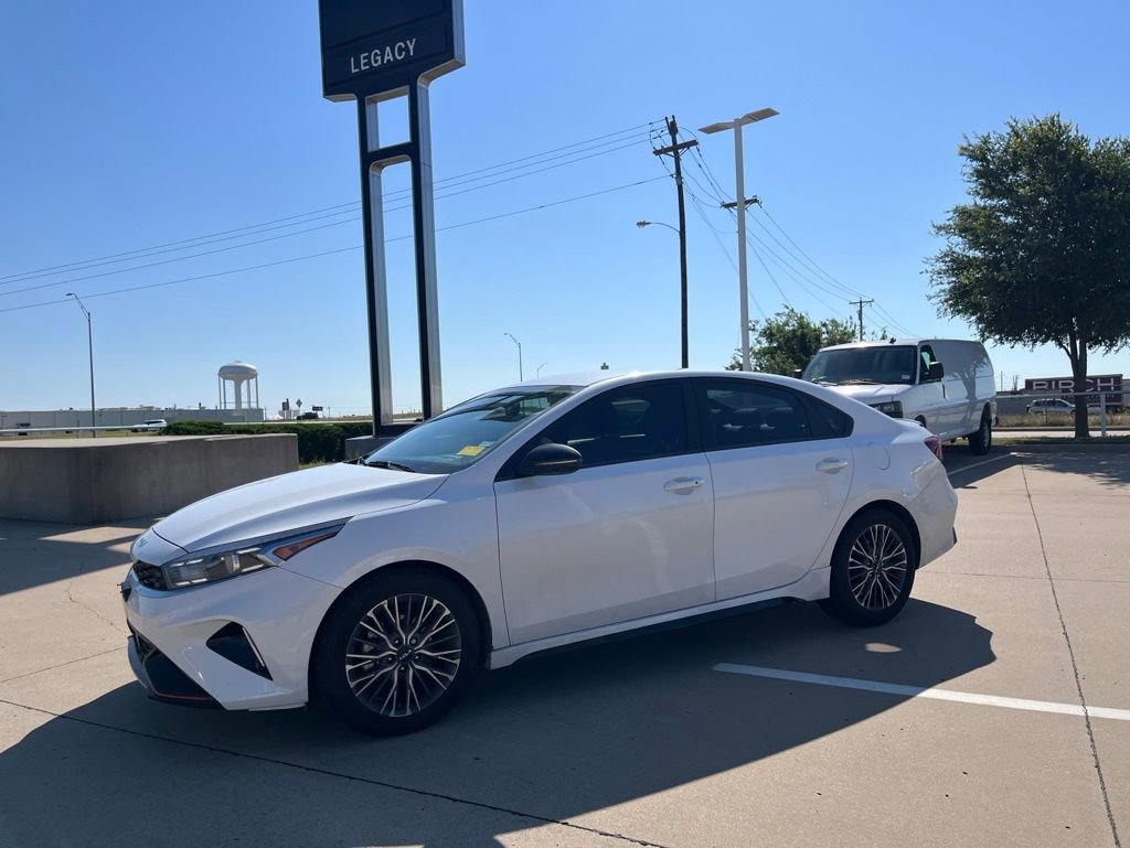 Used 2023 Kia Forte GT-Line w/ GT-Line Technology Package FWD video 1
