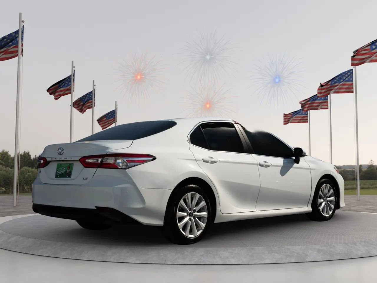 Used 2018 Toyota Camry LE image 5