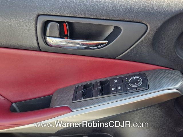 Used 2014 Lexus IS 350 w/ F Sport Package image 32