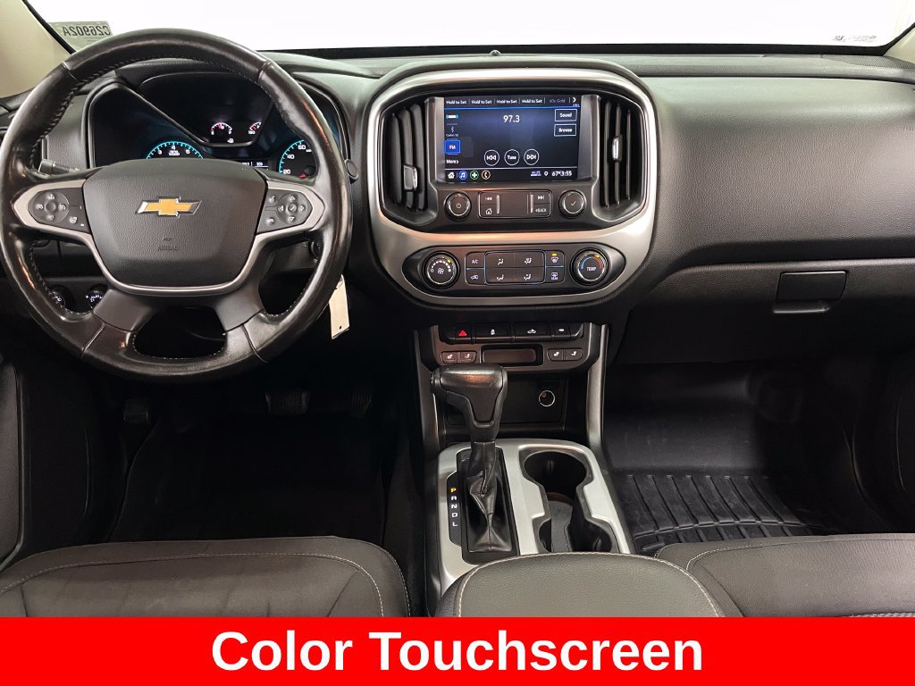 Certified 2021 Chevrolet Colorado LT w/ LT Convenience Package AWD/4WD image 2