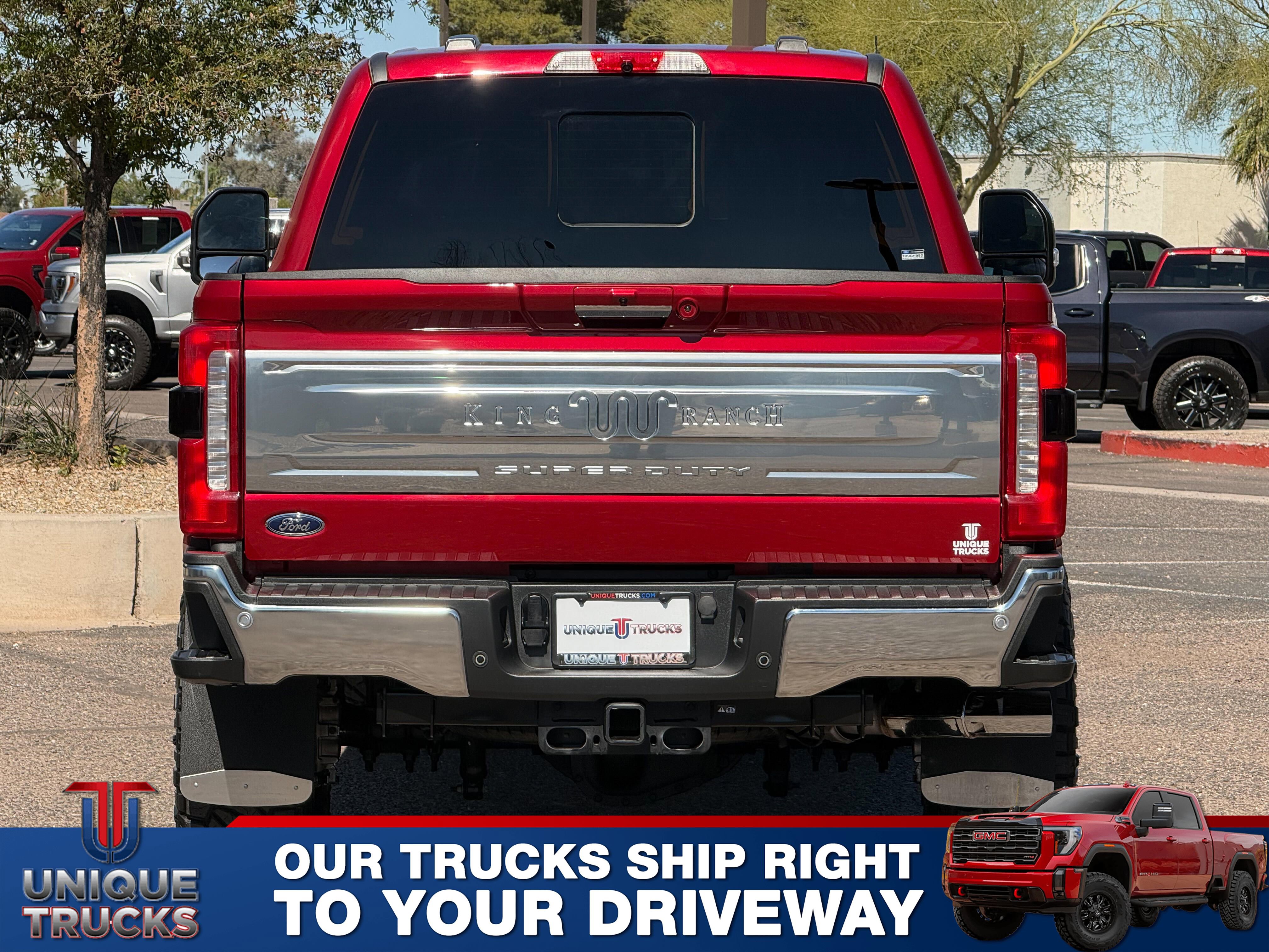 Used 2024 Ford F250 King Ranch w/ Chrome Package image 8