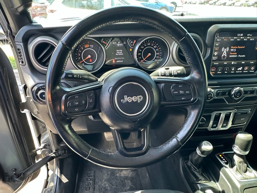Used 2020 Jeep Wrangler Sport AWD/4WD image 13