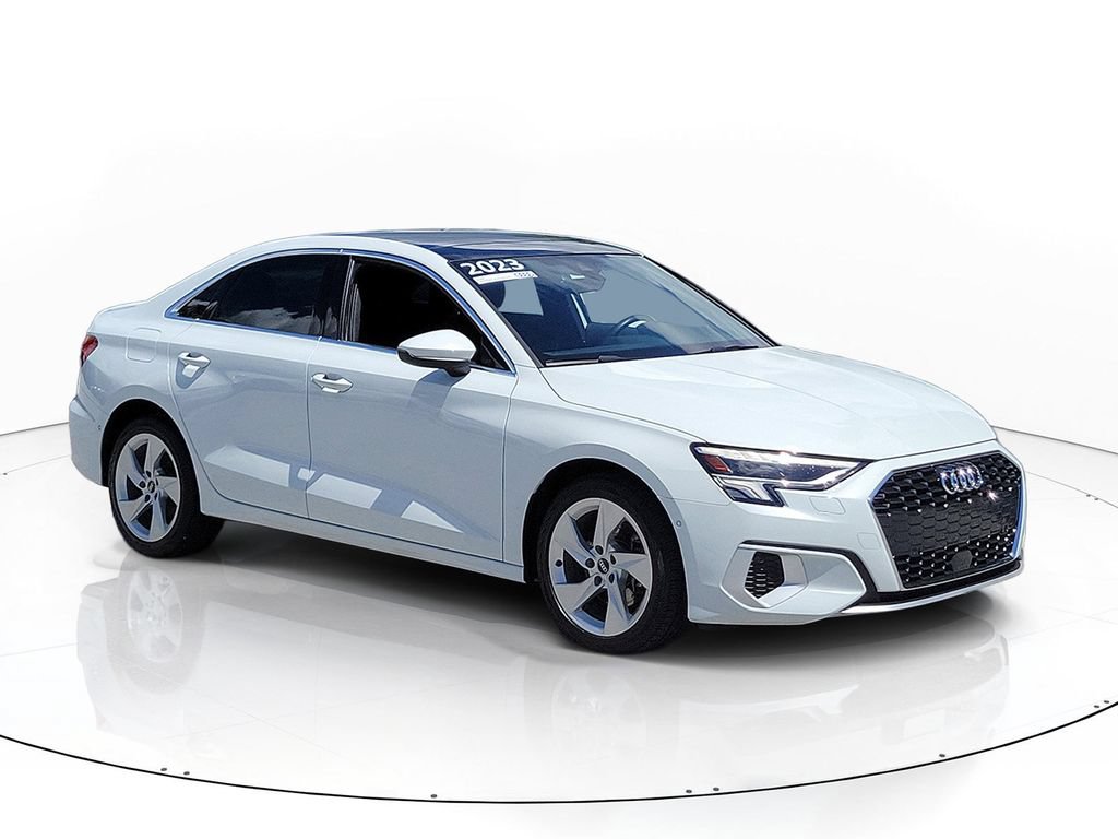 Certified 2023 Audi A3 2.0T Premium Plus FWD image 1