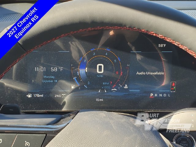 New 2027 Chevrolet Equinox RS w/ LPO, Floor Liner Package AWD/4WD image 14